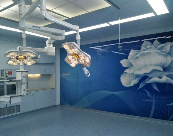 艺术墙R200手术室定制