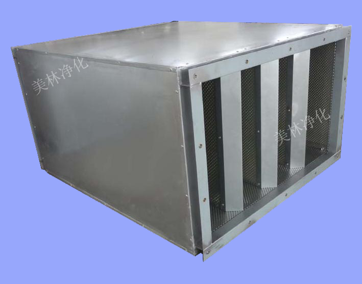 美林1200系列片式洁净消声器