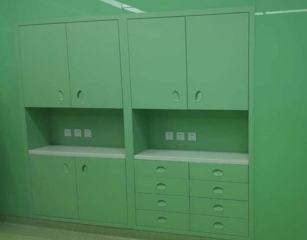 喷塑电脑柜器械柜与墙.jpg